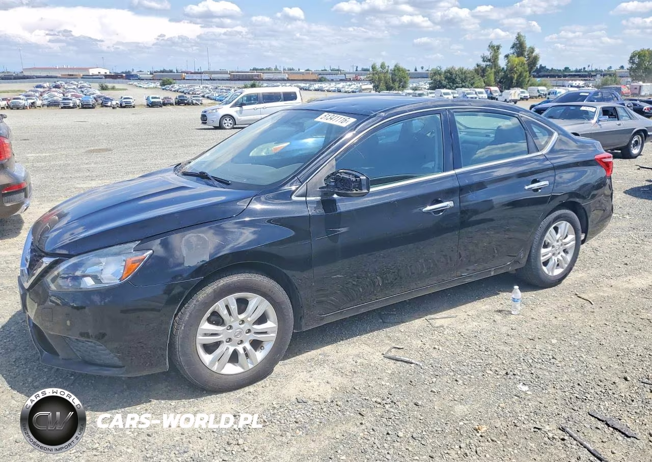 2019 Nissan Sentra Sv – zdjęcie 1 z 12