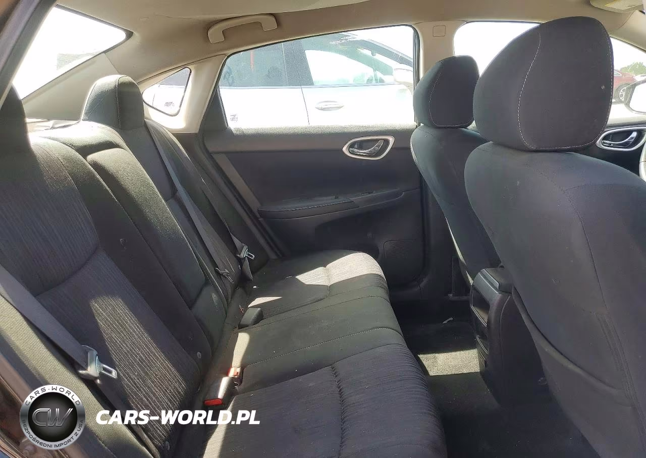 2019 Nissan Sentra Sv VIN:3N1AB7APXKY284154 - 10