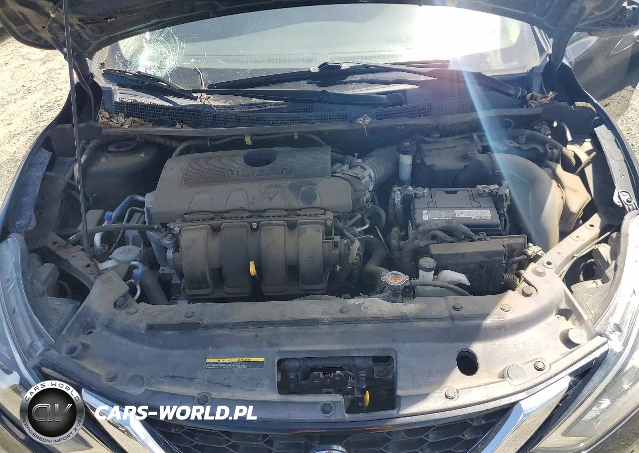 2019 Nissan Sentra Sv VIN:3N1AB7APXKY284154 - 11