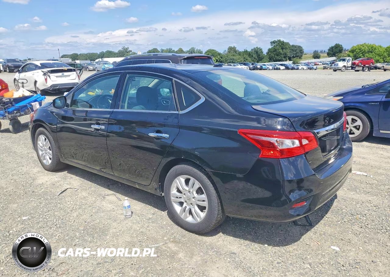2019 Nissan Sentra Sv VIN:3N1AB7APXKY284154 - 2