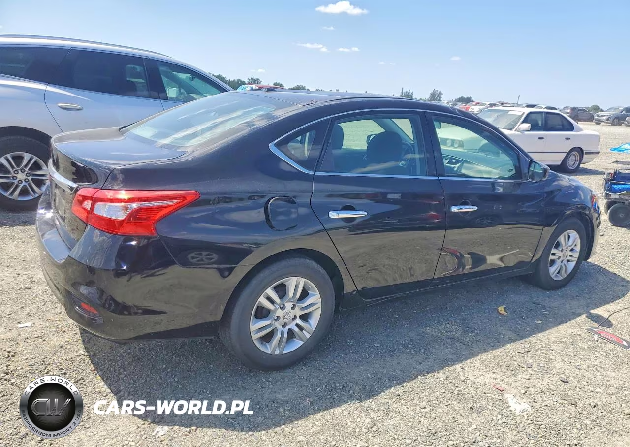 2019 Nissan Sentra Sv VIN:3N1AB7APXKY284154 - 3