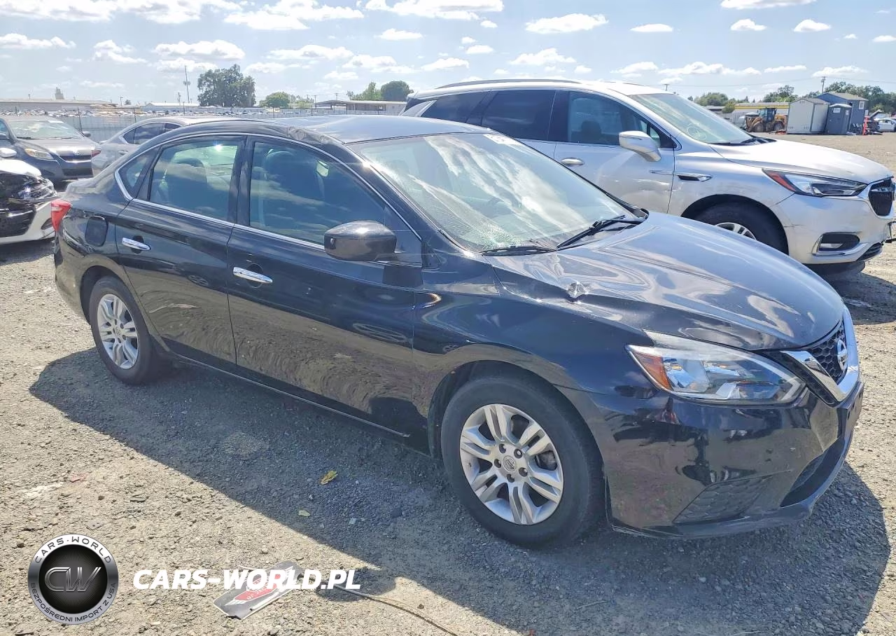 2019 Nissan Sentra Sv VIN:3N1AB7APXKY284154 - 4