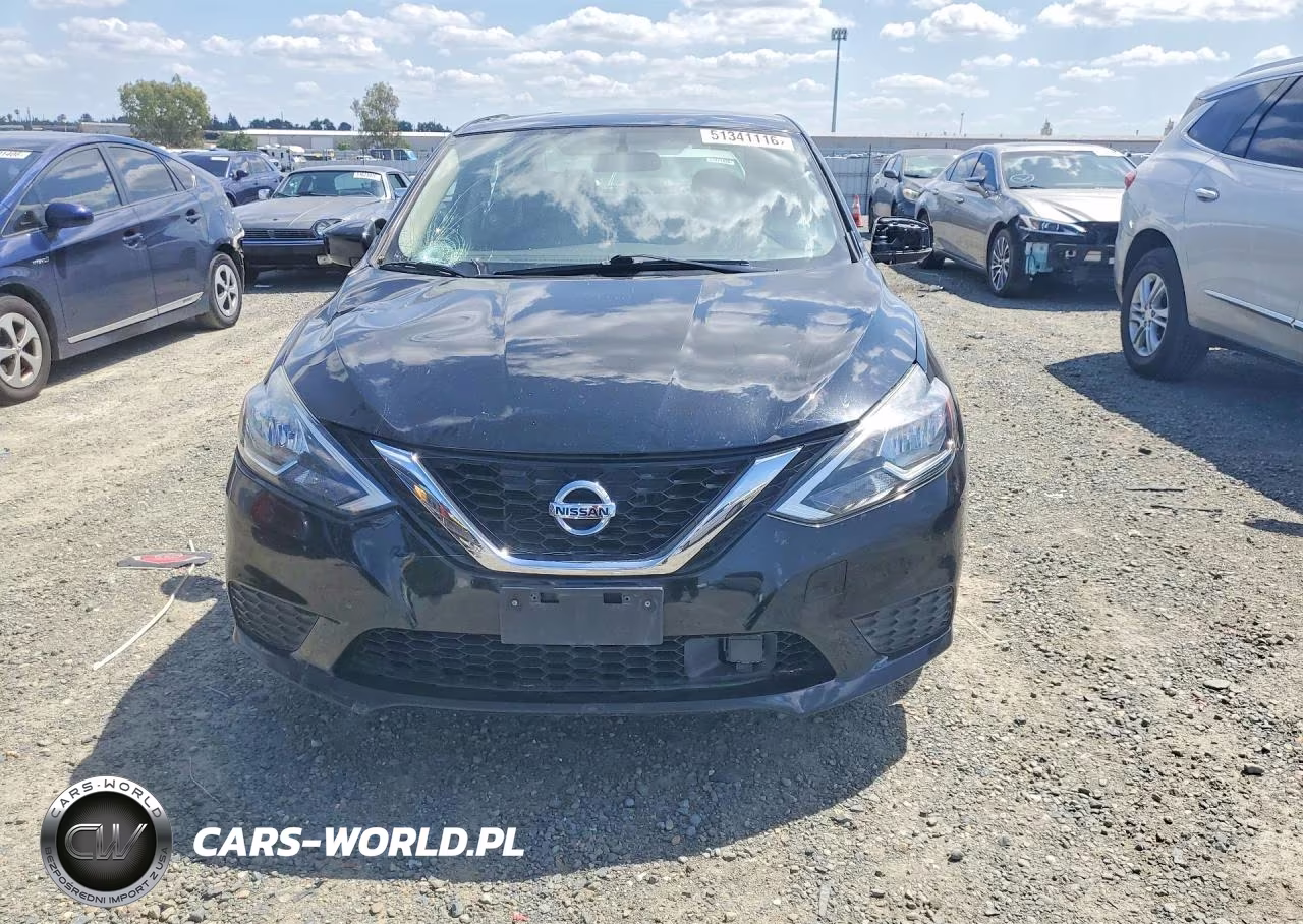 2019 Nissan Sentra Sv VIN:3N1AB7APXKY284154 - 5