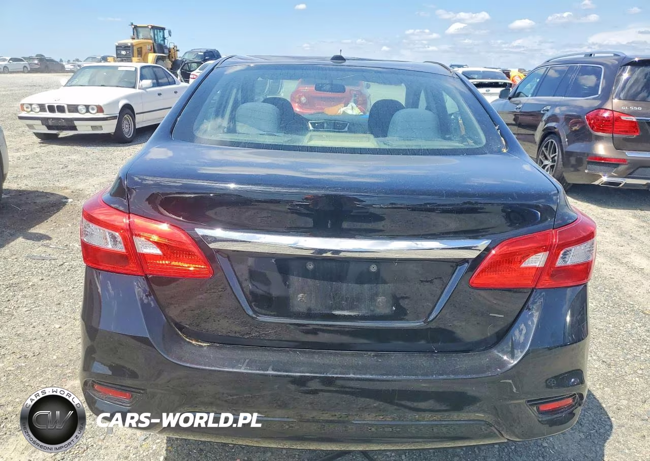 2019 Nissan Sentra Sv VIN:3N1AB7APXKY284154 - 6
