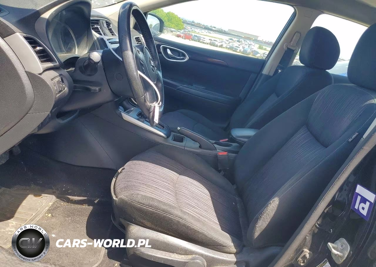 2019 Nissan Sentra Sv VIN:3N1AB7APXKY284154 - 7