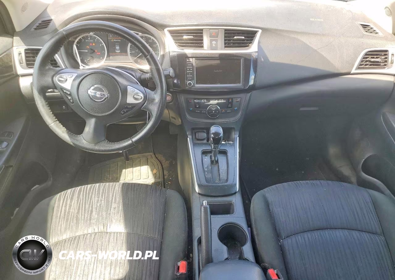 2019 Nissan Sentra Sv VIN:3N1AB7APXKY284154 - 8