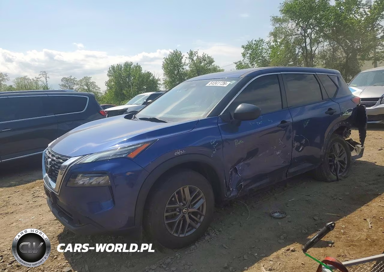2021 Nissan Rogue S – zdjęcie 1 z 13