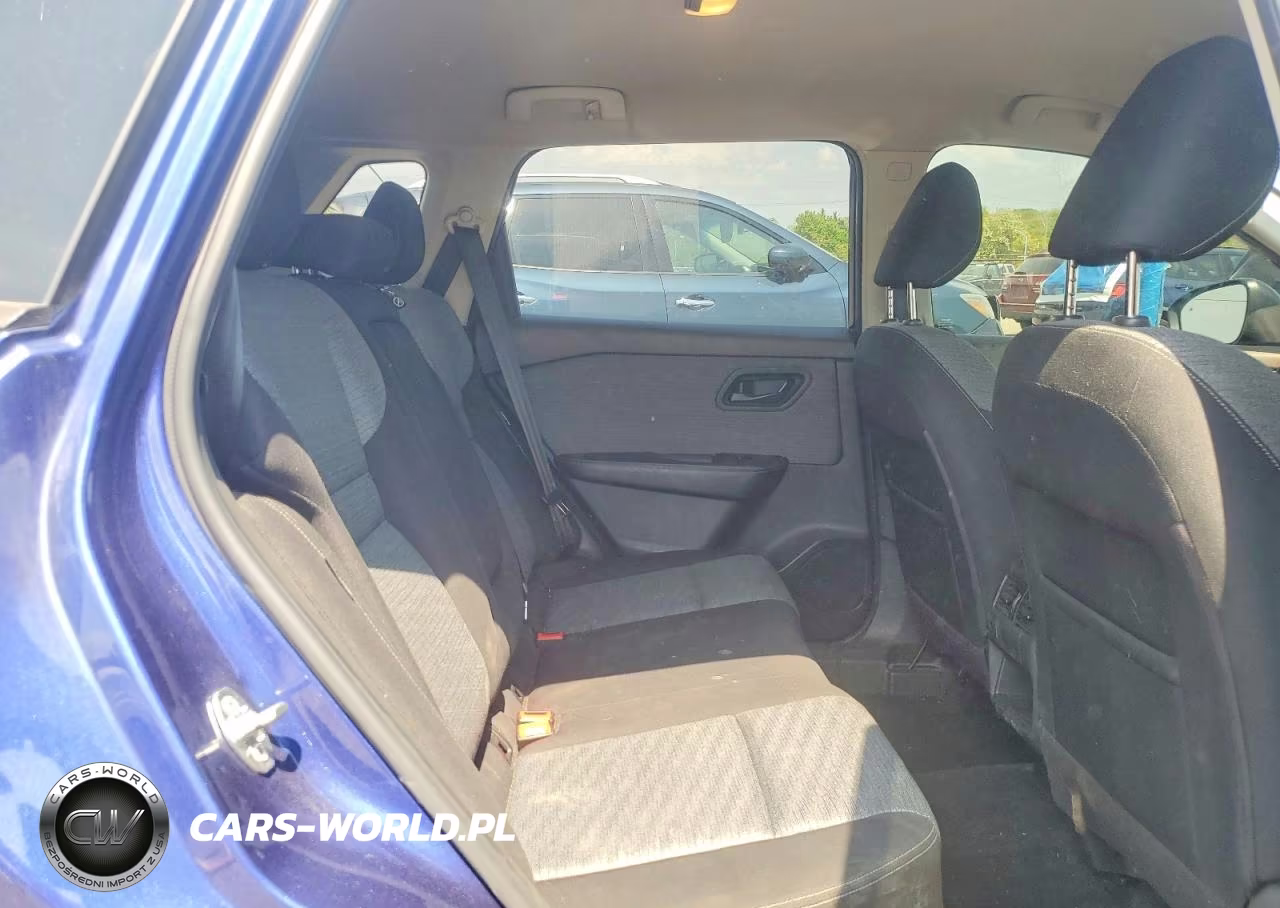 2021 Nissan Rogue S VIN:JN8AT3AB5MW208380 - 11