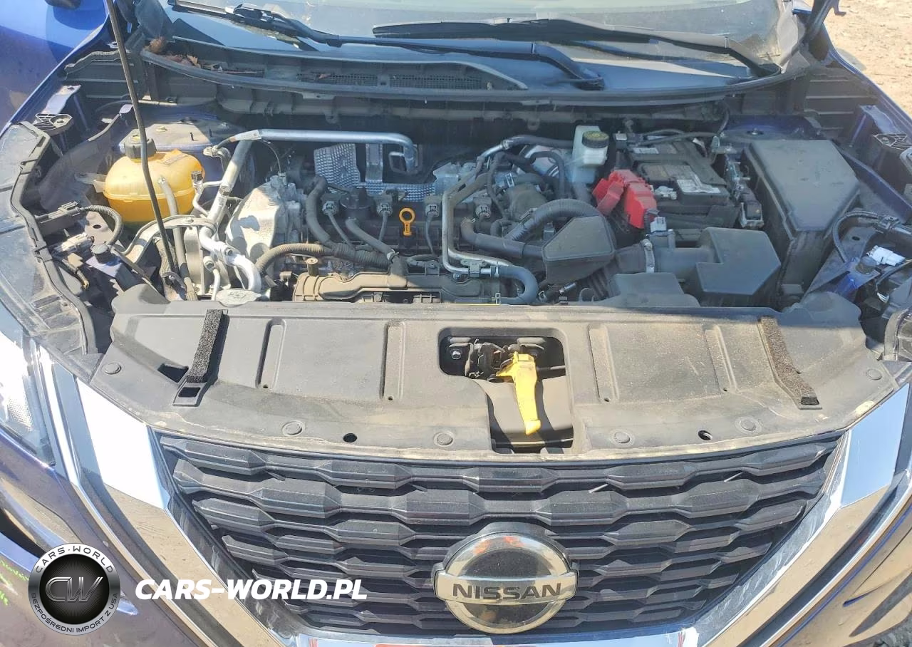 2021 Nissan Rogue S VIN:JN8AT3AB5MW208380 - 12