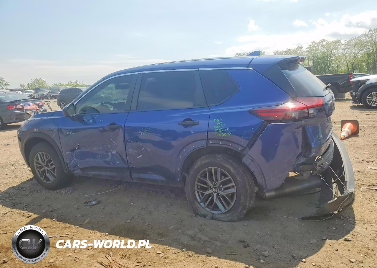 2021 Nissan Rogue S VIN:JN8AT3AB5MW208380 - 2