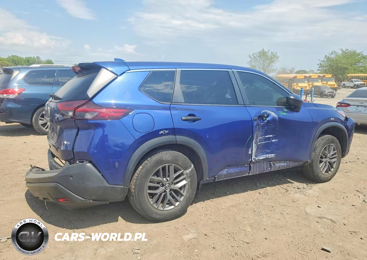 2021 Nissan Rogue S VIN:JN8AT3AB5MW208380 - 3
