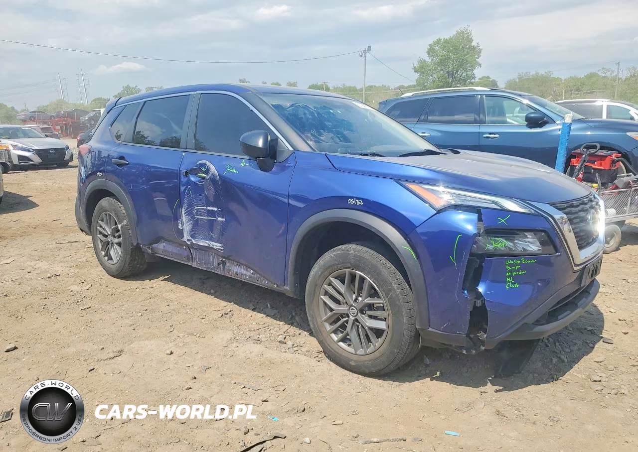 2021 Nissan Rogue S VIN:JN8AT3AB5MW208380 - 4
