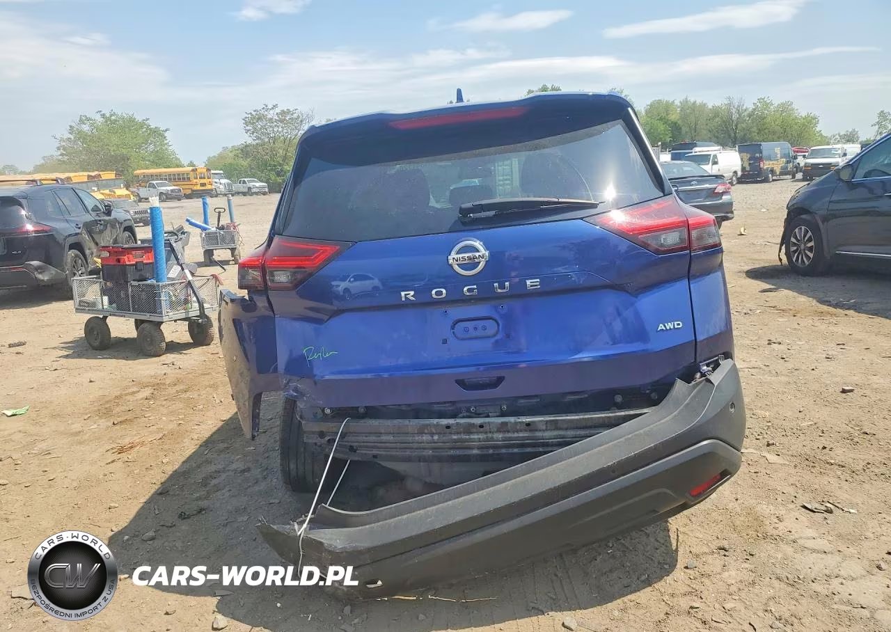 2021 Nissan Rogue S VIN:JN8AT3AB5MW208380 - 6