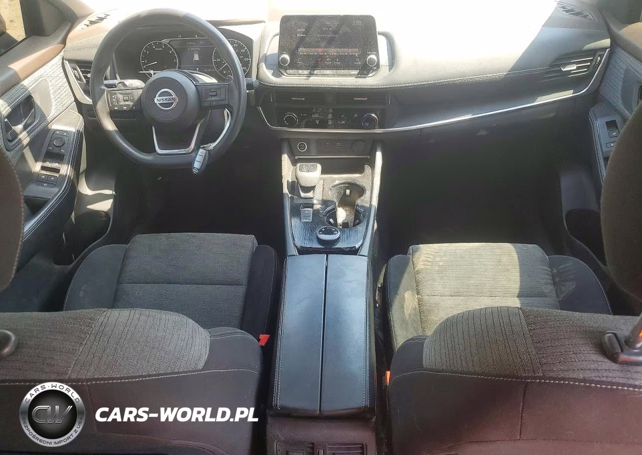 2021 Nissan Rogue S VIN:JN8AT3AB5MW208380 - 8