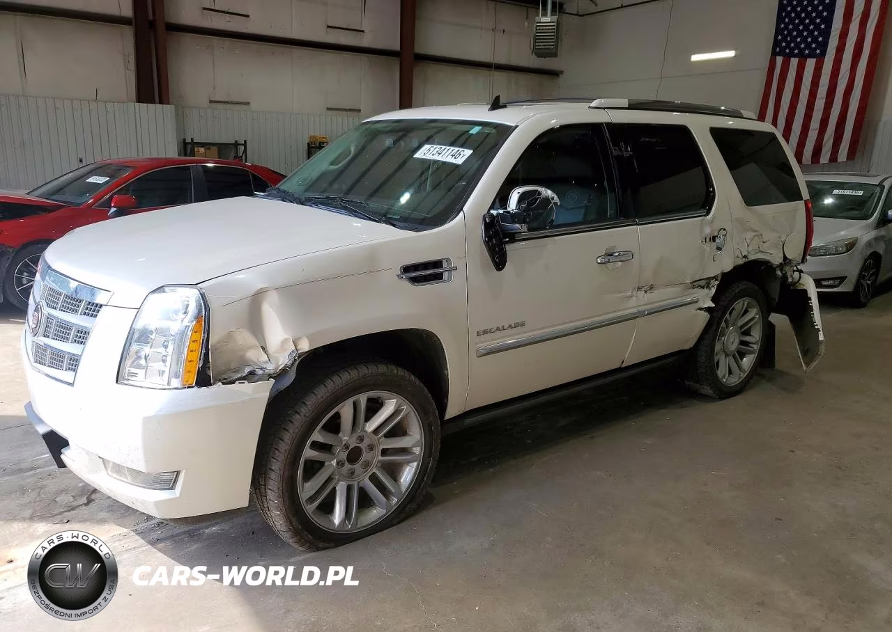 2012 Cadillac Escalade Platinum