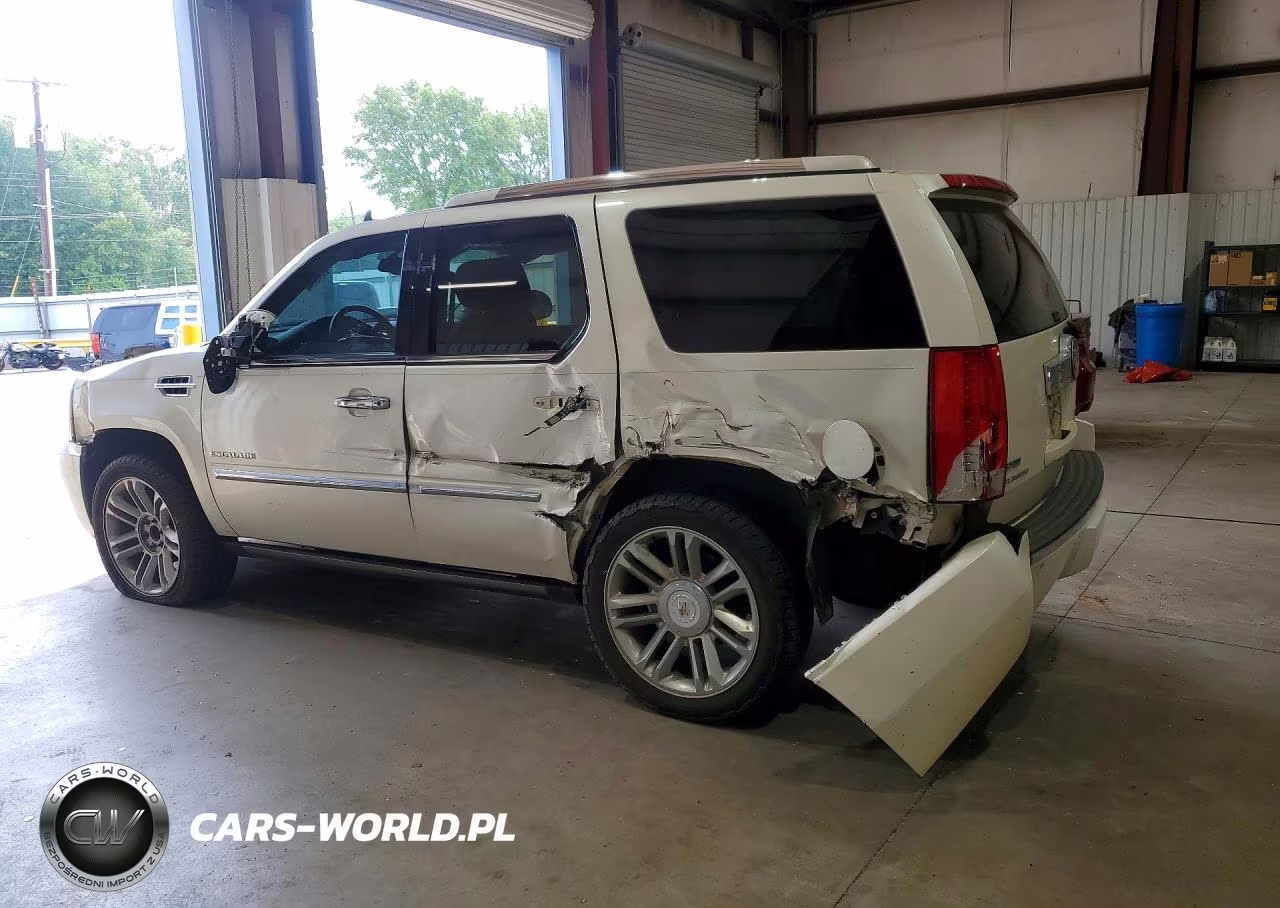 2012 Cadillac Escalade Platinum VIN:1GYS3DEF2CR114175 - 2