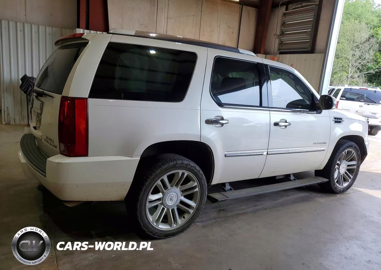 2012 Cadillac Escalade Platinum VIN:1GYS3DEF2CR114175 - 3