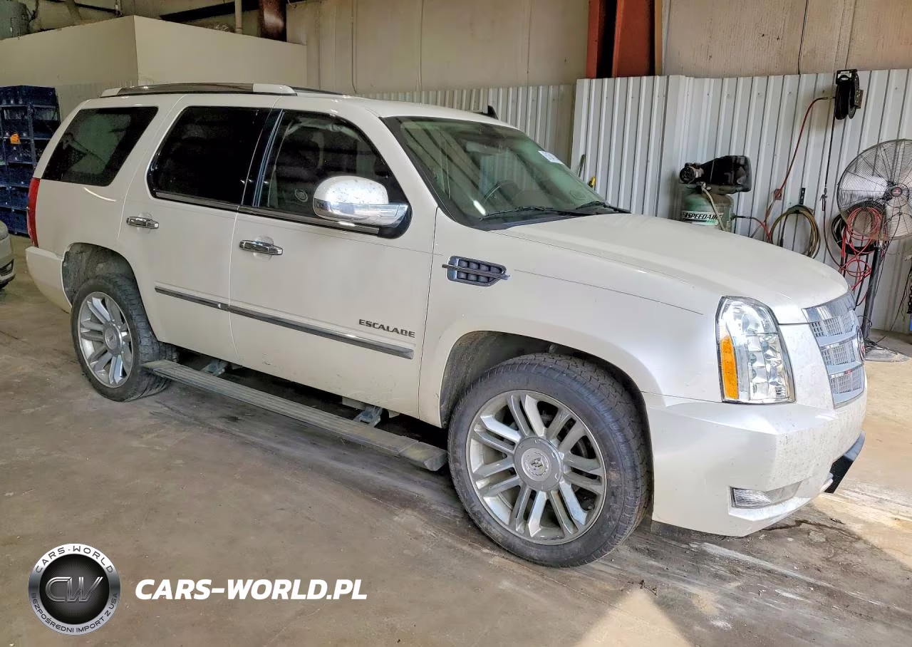 2012 Cadillac Escalade Platinum VIN:1GYS3DEF2CR114175 - 4