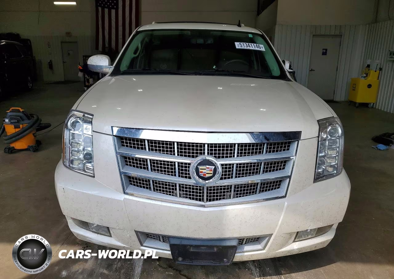 2012 Cadillac Escalade Platinum VIN:1GYS3DEF2CR114175 - 5