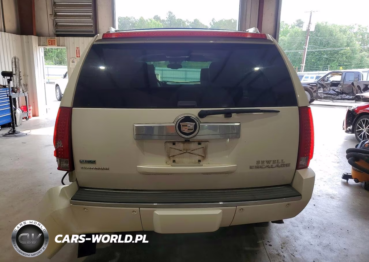 2012 Cadillac Escalade Platinum VIN:1GYS3DEF2CR114175 - 6