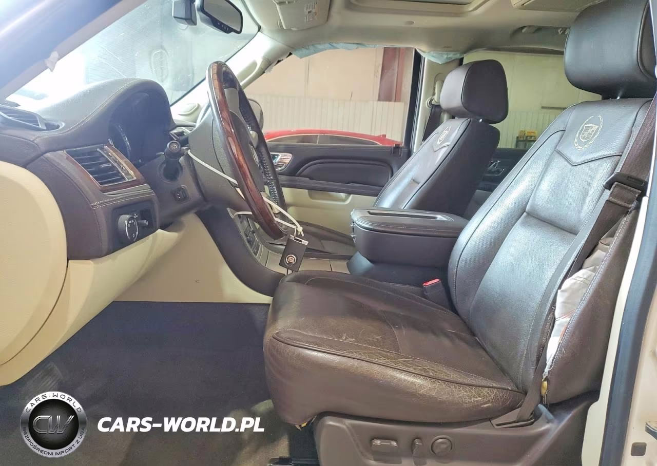 2012 Cadillac Escalade Platinum VIN:1GYS3DEF2CR114175 - 7
