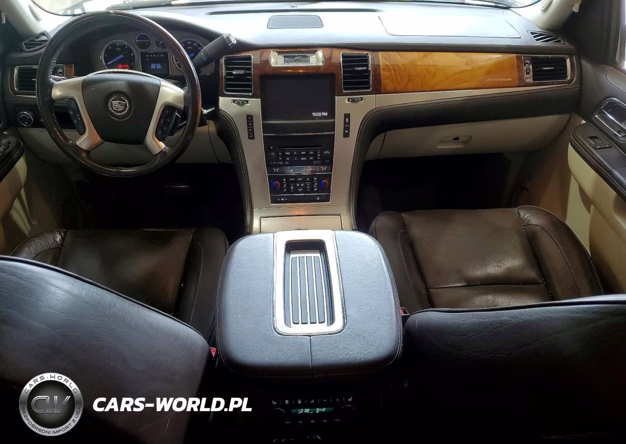2012 Cadillac Escalade Platinum VIN:1GYS3DEF2CR114175 - 8