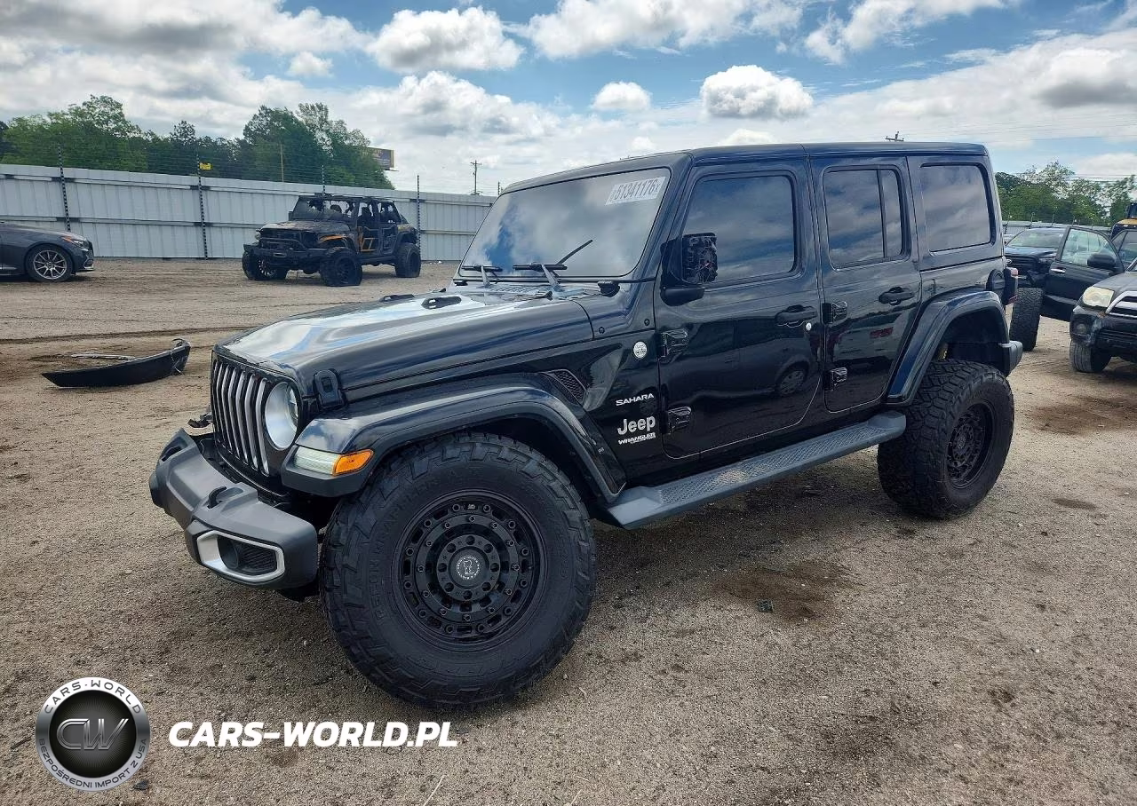 2021 Jeep Wrangler Unlimited Sahara – zdjęcie 1 z 14