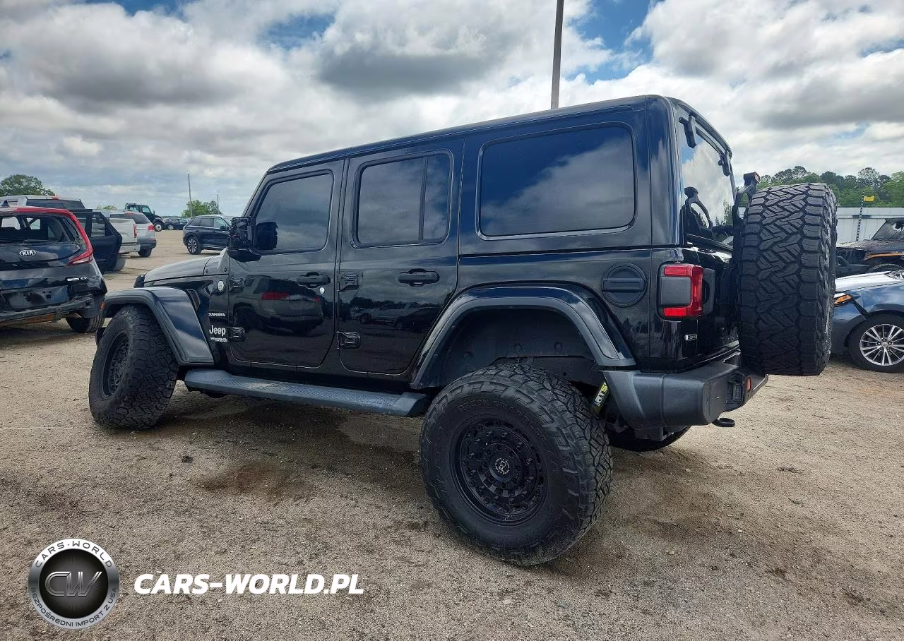 2021 Jeep Wrangler Unlimited Sahara VIN:1C4HJXEM6MW623243 - 2