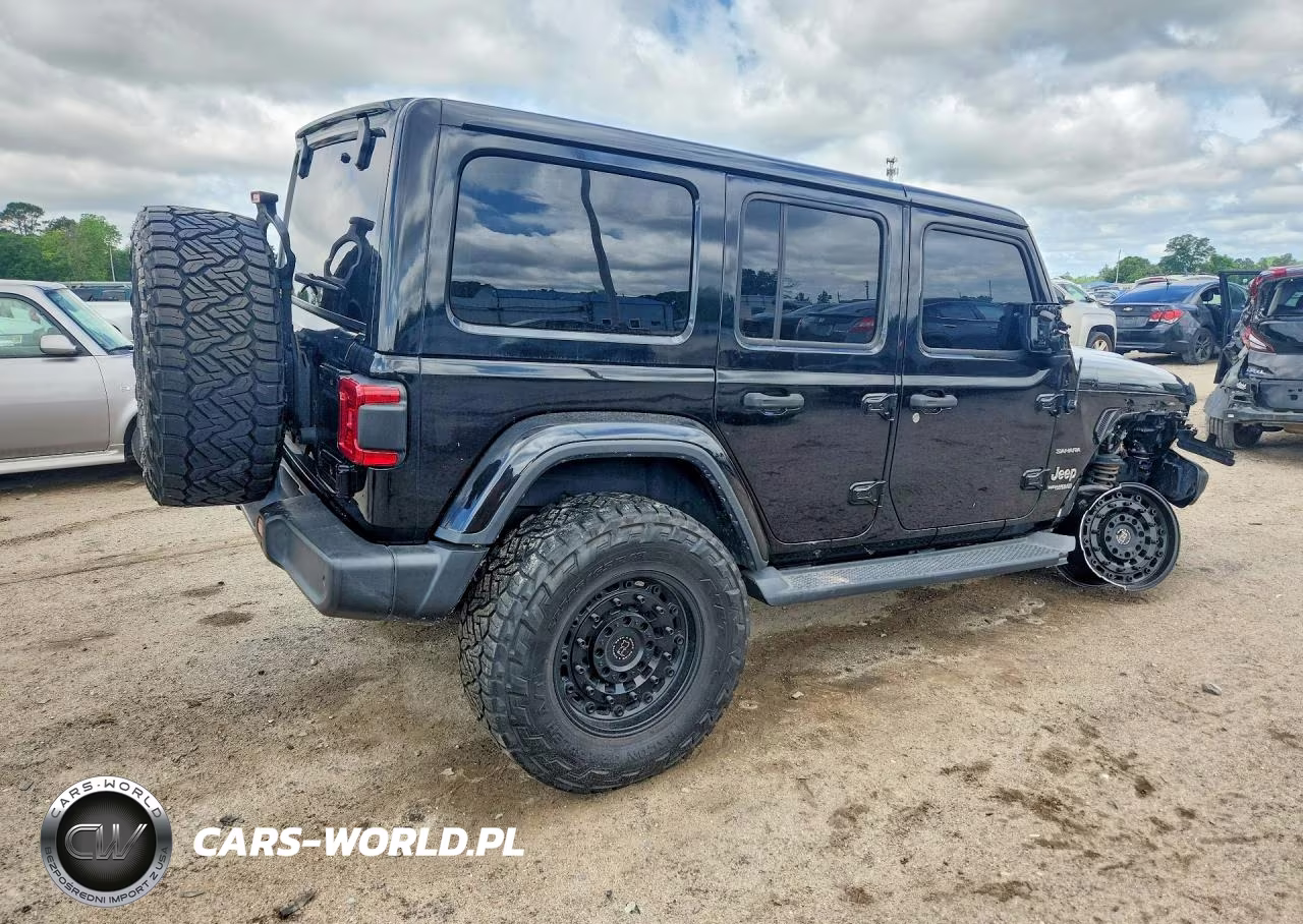 2021 Jeep Wrangler Unlimited Sahara VIN:1C4HJXEM6MW623243 - 3