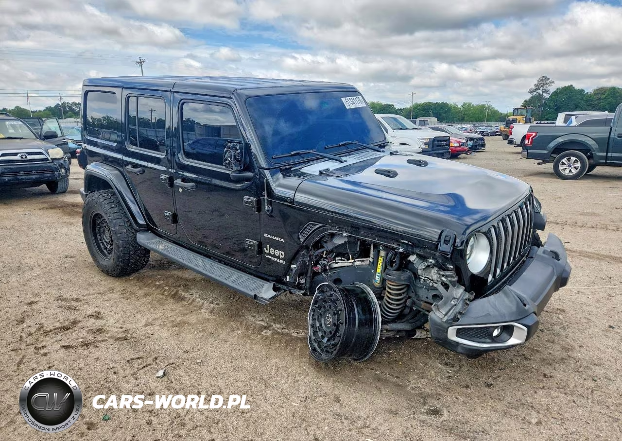 2021 Jeep Wrangler Unlimited Sahara VIN:1C4HJXEM6MW623243 - 4