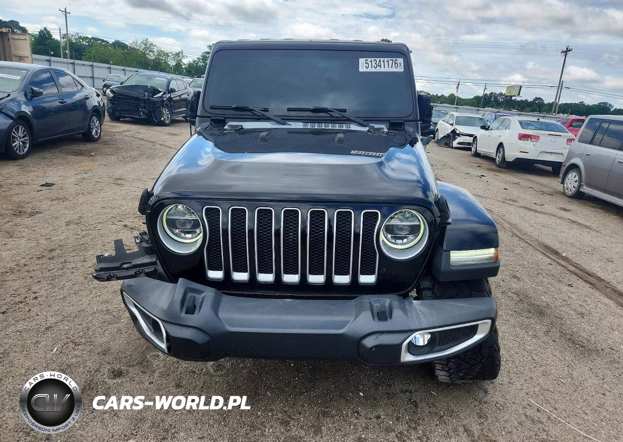 2021 Jeep Wrangler Unlimited Sahara VIN:1C4HJXEM6MW623243 - 5
