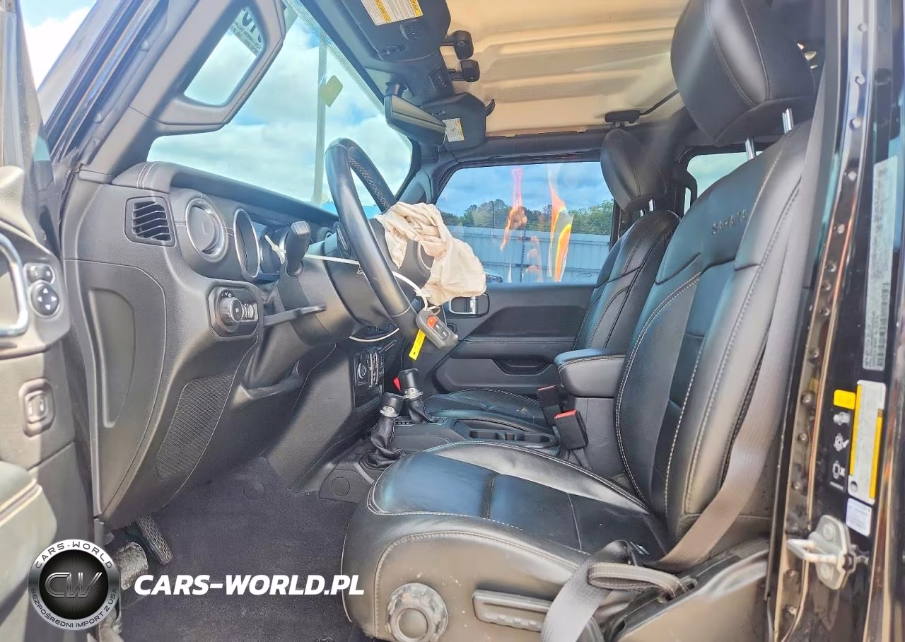 2021 Jeep Wrangler Unlimited Sahara VIN:1C4HJXEM6MW623243 - 7
