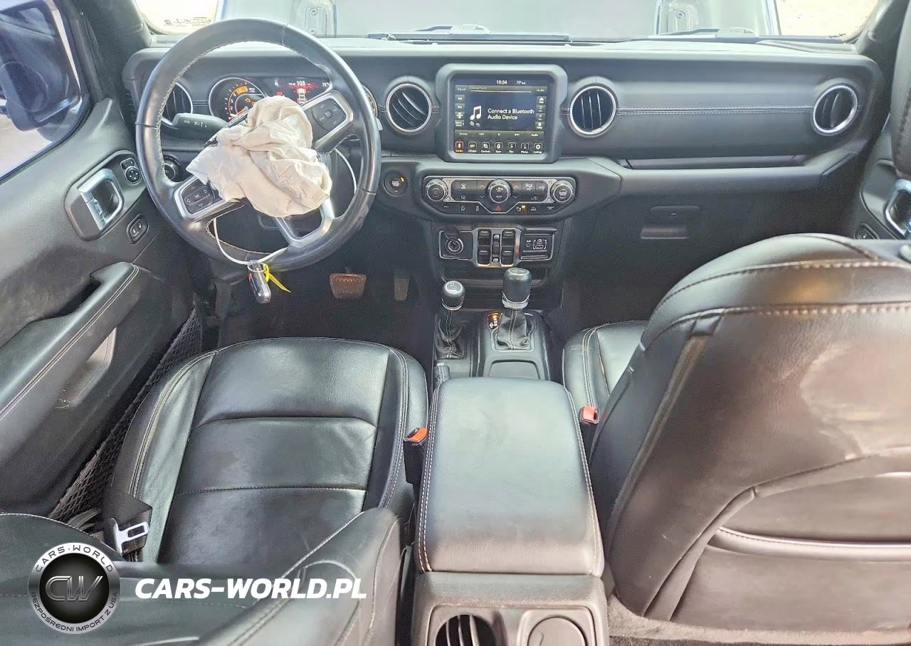 2021 Jeep Wrangler Unlimited Sahara VIN:1C4HJXEM6MW623243 - 8