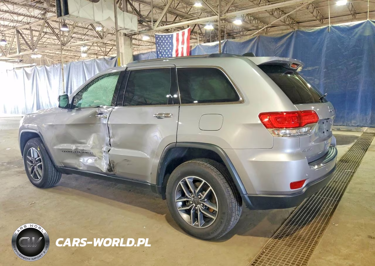 2019 Jeep Grand Cherokee Limited VIN:1C4RJFBG4KC842150 - 2
