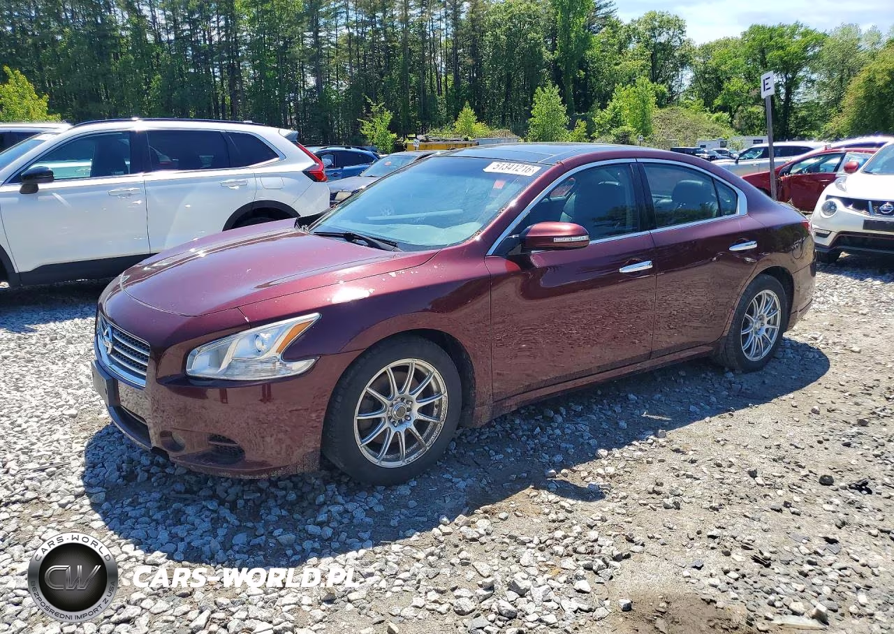 2009 Nissan Maxima 3.5 S