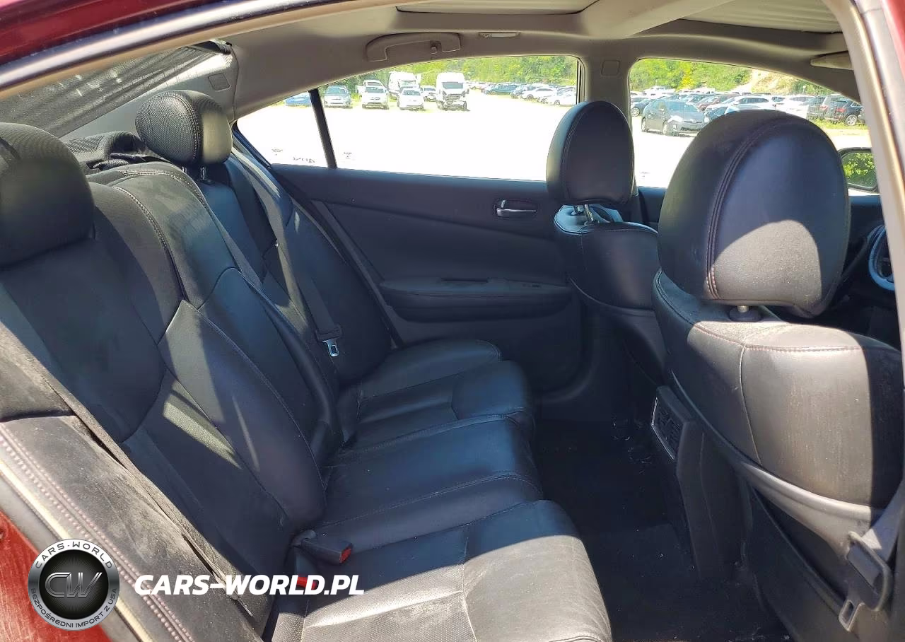2009 Nissan Maxima 3.5 S VIN:1N4AA51E39C851235 - 10