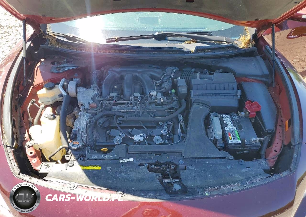 2009 Nissan Maxima 3.5 S VIN:1N4AA51E39C851235 - 11