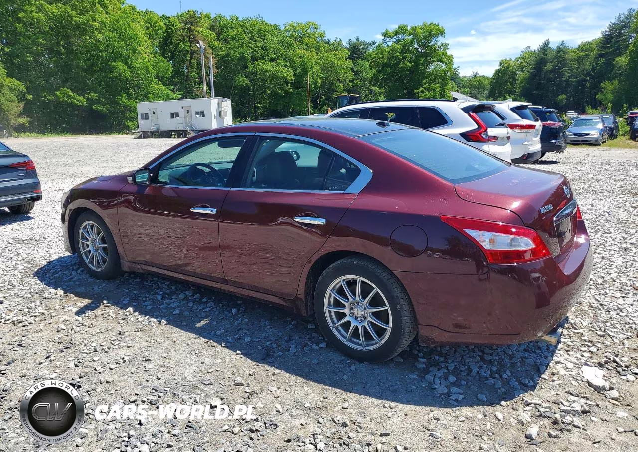 2009 Nissan Maxima 3.5 S VIN:1N4AA51E39C851235 - 2