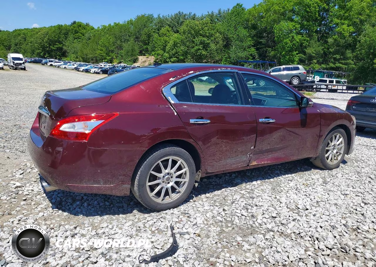 2009 Nissan Maxima 3.5 S VIN:1N4AA51E39C851235 - 3
