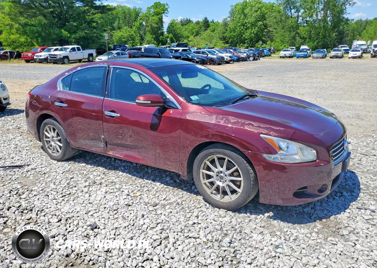 2009 Nissan Maxima 3.5 S VIN:1N4AA51E39C851235 - 4