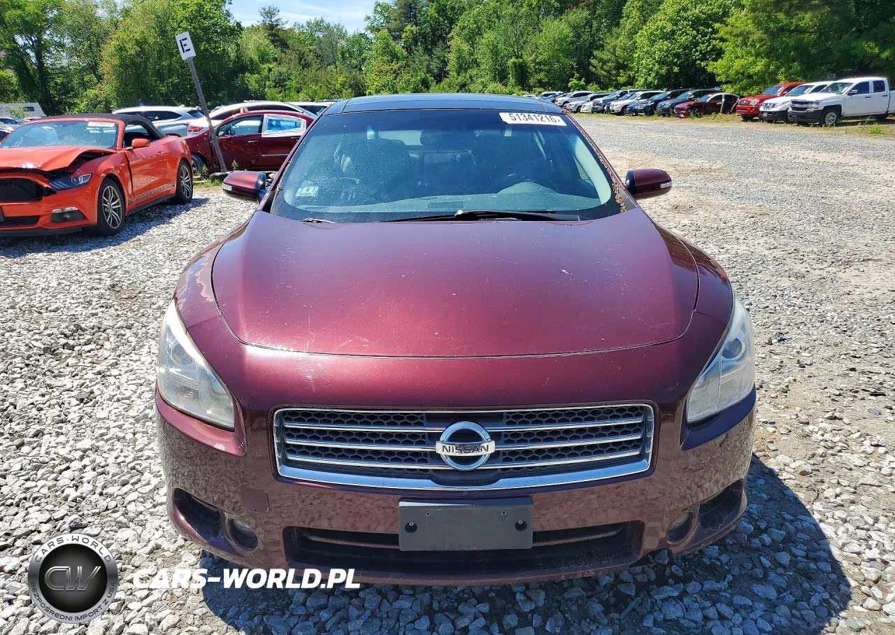 2009 Nissan Maxima 3.5 S VIN:1N4AA51E39C851235 - 5