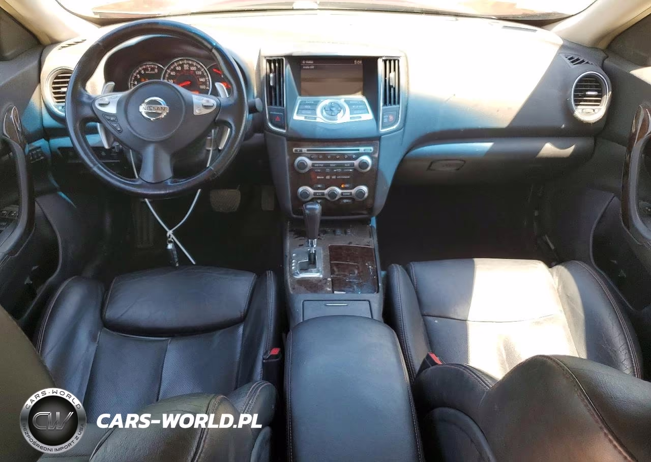 2009 Nissan Maxima 3.5 S VIN:1N4AA51E39C851235 - 8