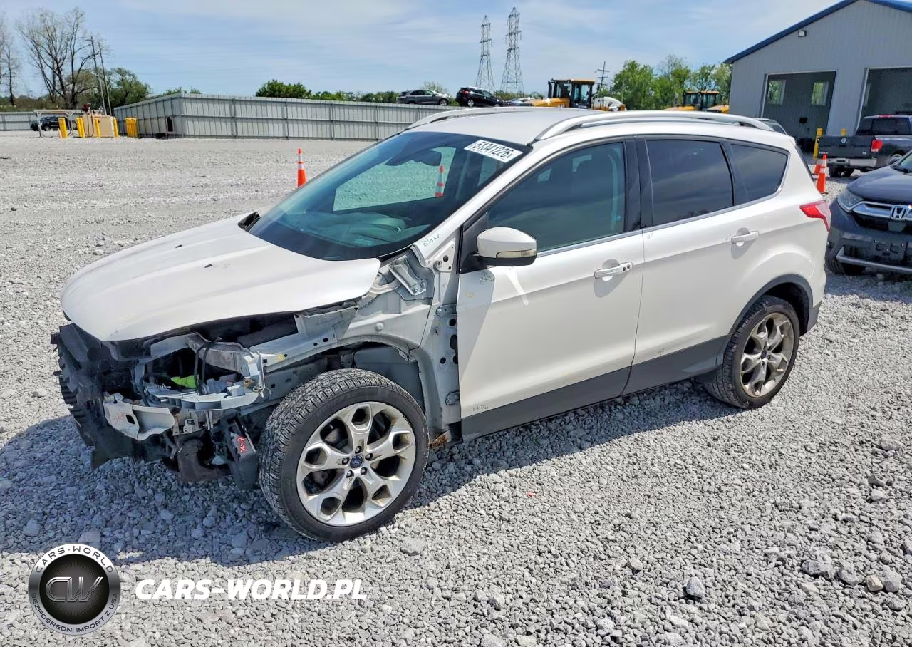 2014 Ford Escape Titanium