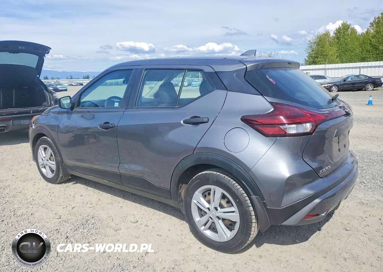 2022 Nissan Kicks S VIN:3N1CP5BV8NL474757 - 2