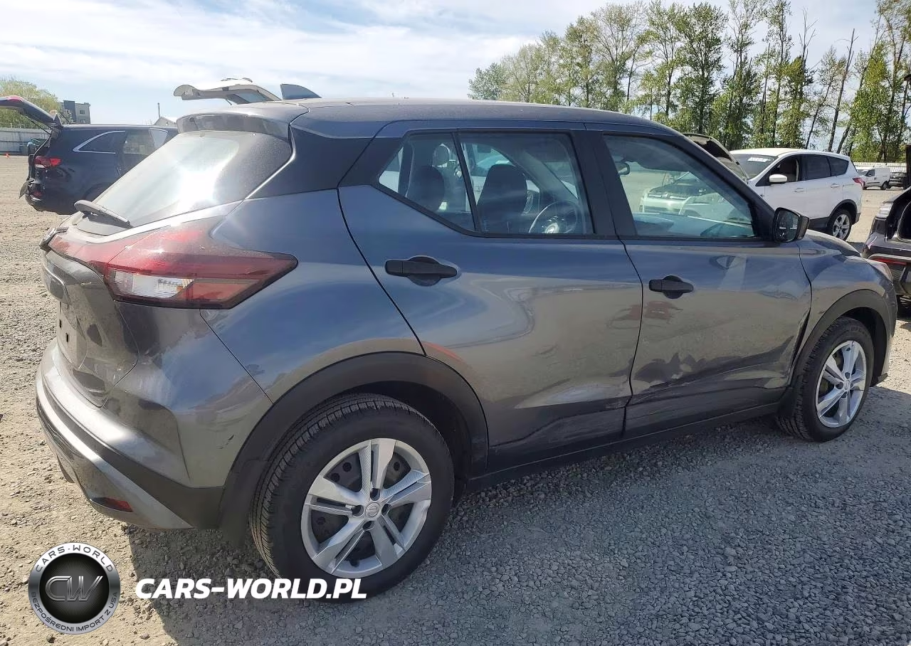 2022 Nissan Kicks S VIN:3N1CP5BV8NL474757 - 3