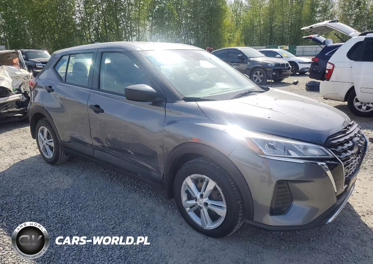 2022 Nissan Kicks S VIN:3N1CP5BV8NL474757 - 4