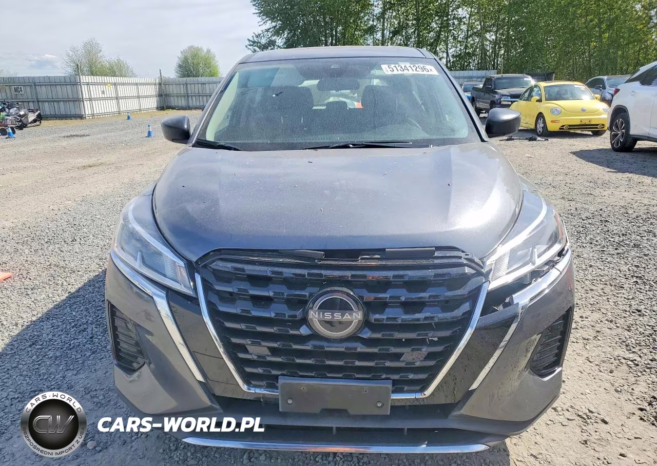 2022 Nissan Kicks S VIN:3N1CP5BV8NL474757 - 5