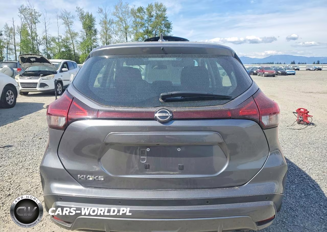 2022 Nissan Kicks S VIN:3N1CP5BV8NL474757 - 6