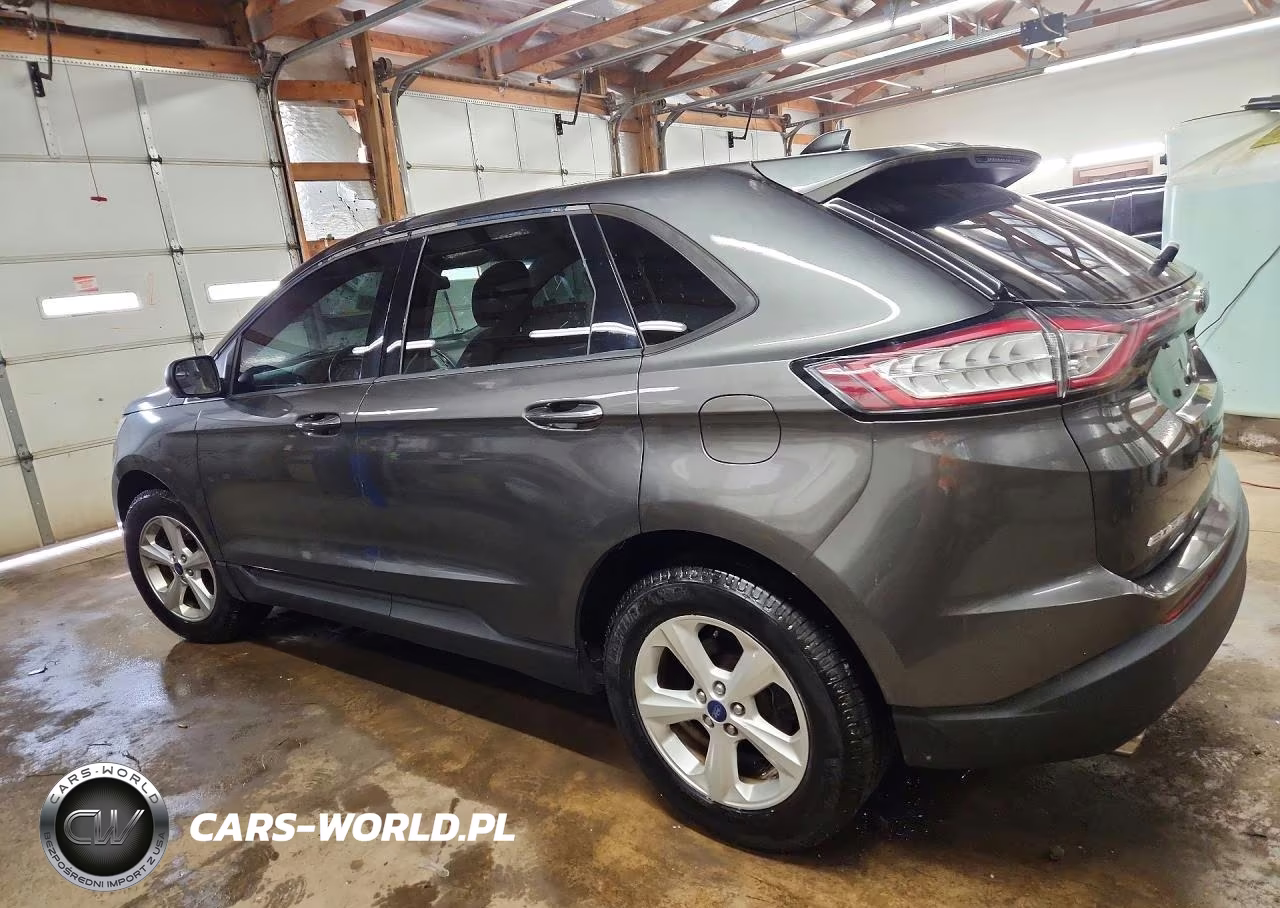 2015 Ford Edge Se VIN:2FMTK4G98FBB52565 - 2