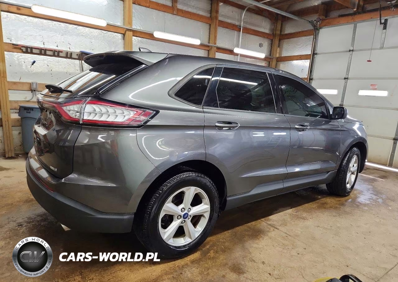 2015 Ford Edge Se VIN:2FMTK4G98FBB52565 - 3
